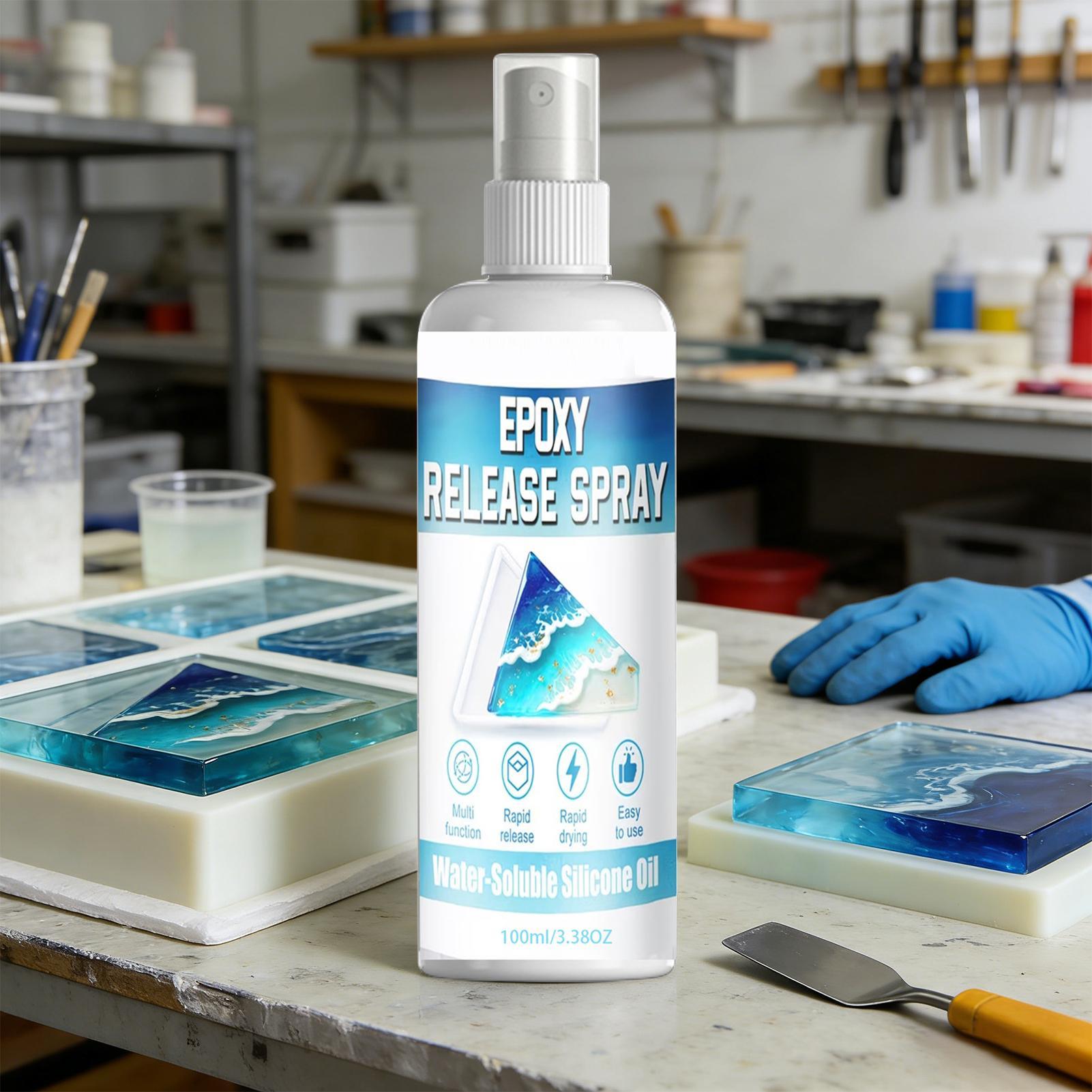 Spray Desmoldante de Silicona, - Candle Making Tutorial reseña y precio
