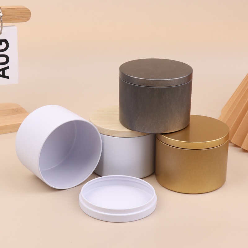 Venta al por mayor de latas de - Candle Making Jars With Lids reseña y precio