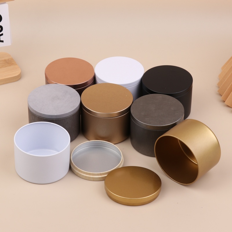 Venta al por mayor de latas de - Candle Making Jars With Lids reseña y precio