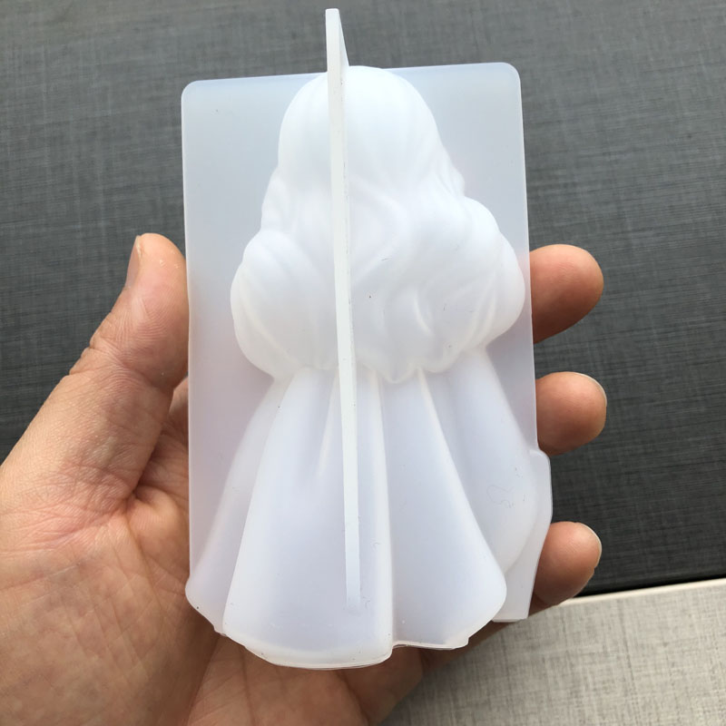 Molde de vela de silicona de p - Candle Making Tutorial reseña y precio