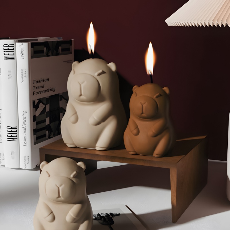 Capibara pudín hornear molde d - Candle Making Tutorial reseña y precio