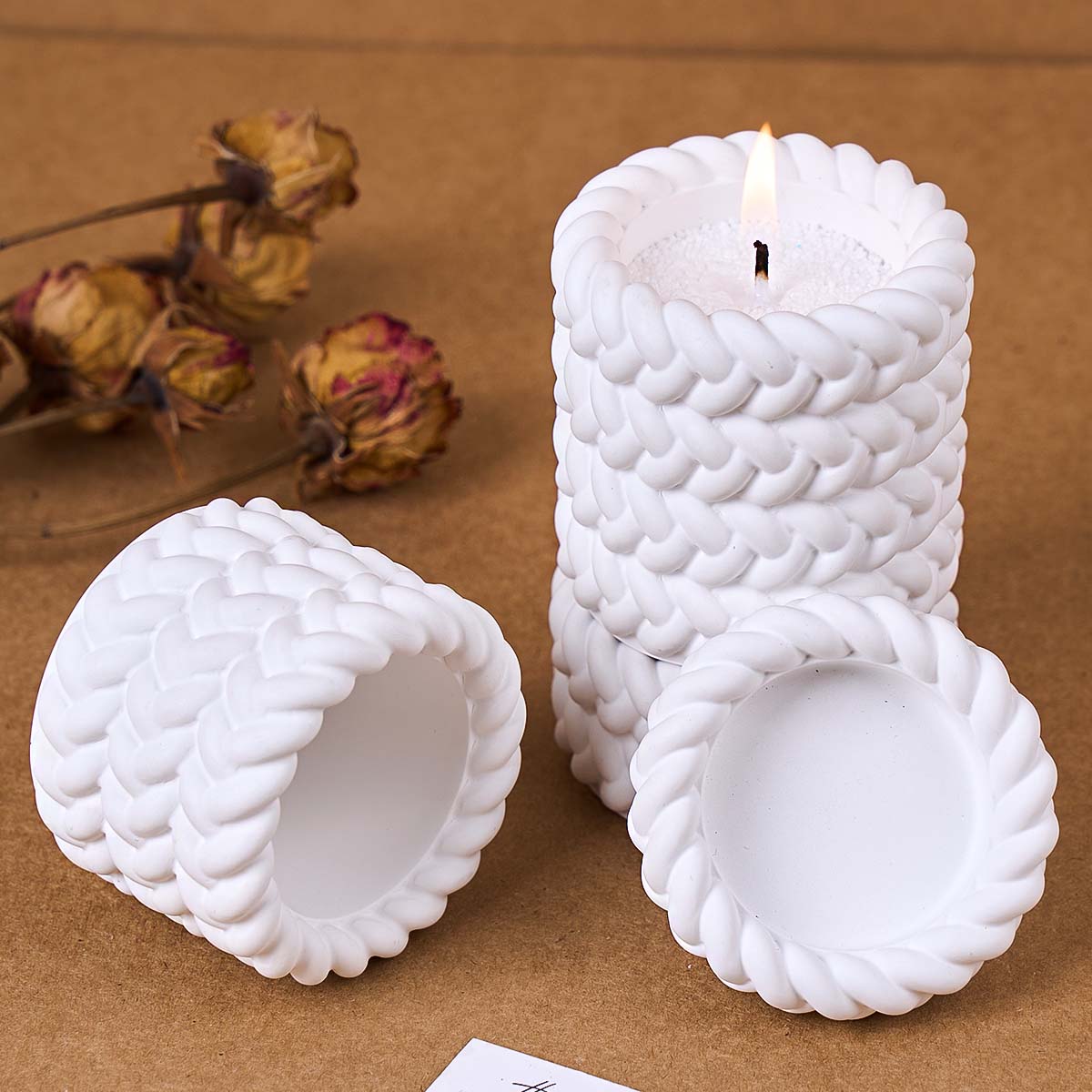 Molde de silicona para tarro d - Candle Making Jug reseña y precio