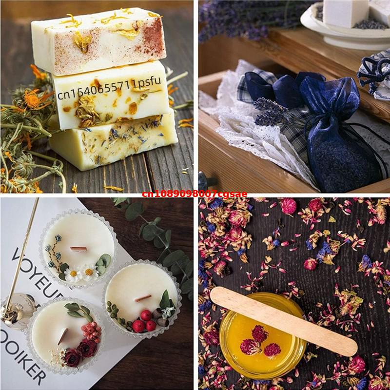 Flores Secas de Gomphrena Natu - Candle Making And Perfume reseña y precio