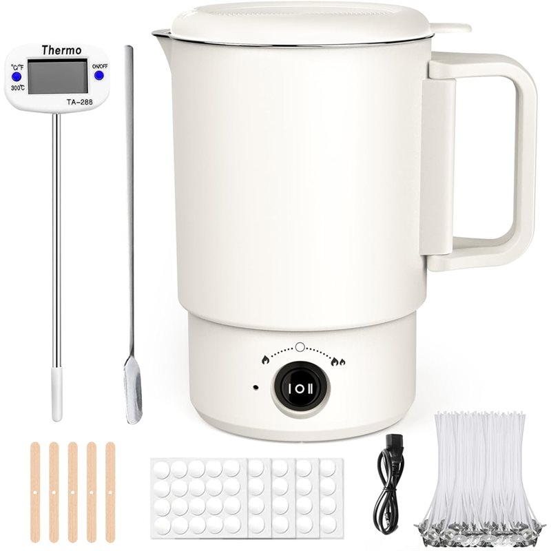 Kit de olla eléctrica para der - Candle Making Jug reseña y precio