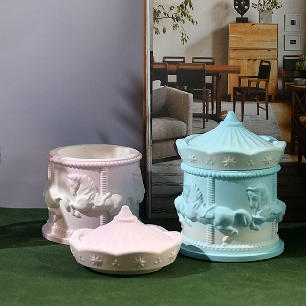 Estilo lindo con tapas, caja d - Candle Making Jars With Lids reseña y precio