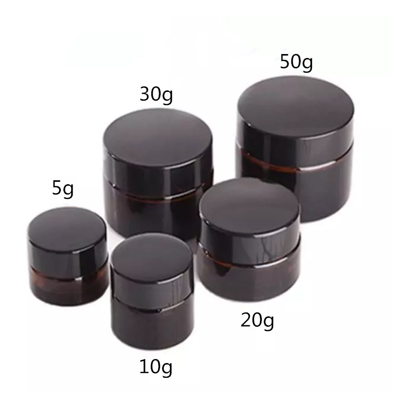 20 Frascos de Vidrio Ámbar Min - Candle Making Jars With Lids reseña y precio