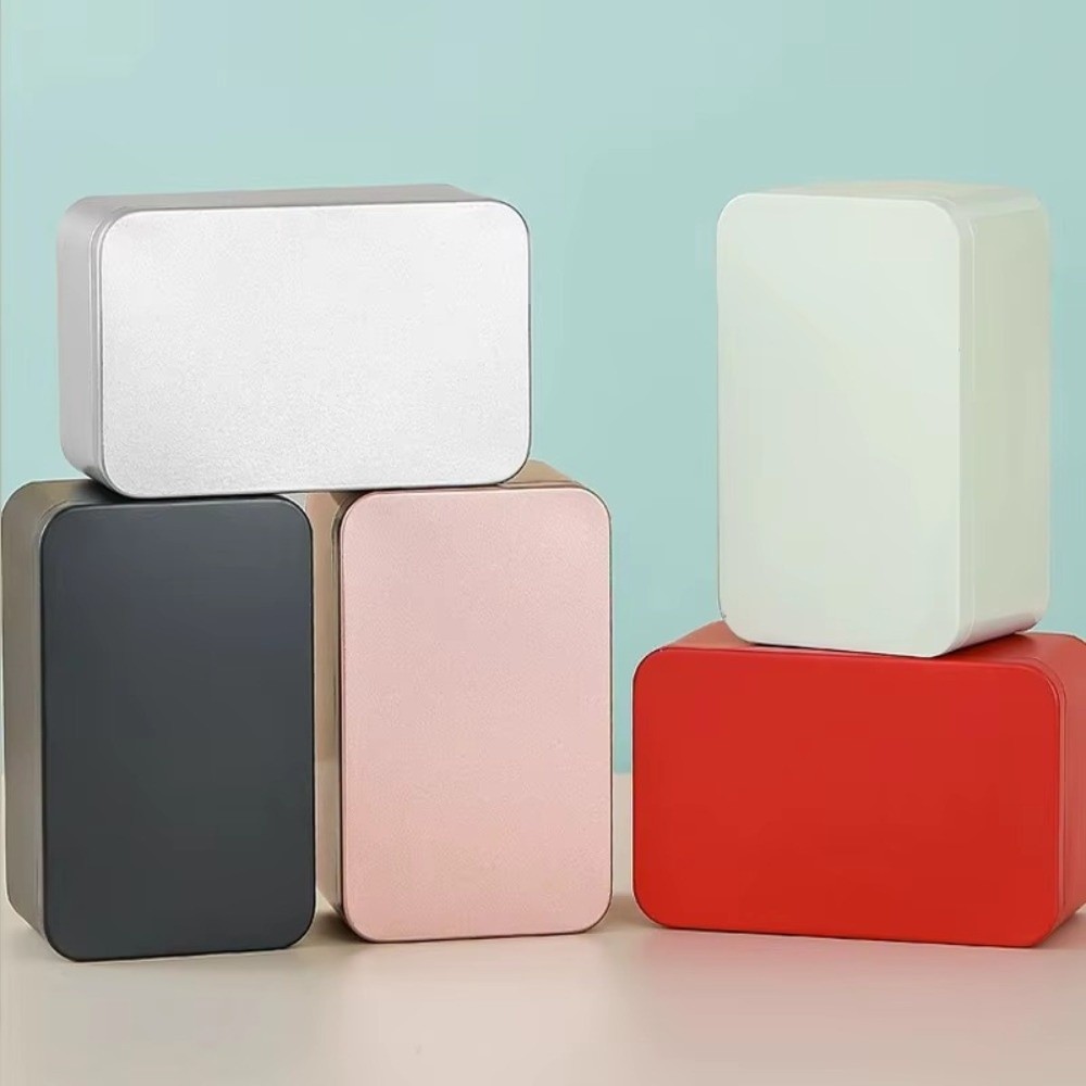 Nueva Caja de Lata de Color Só - Tin Container Lid reseña y precio