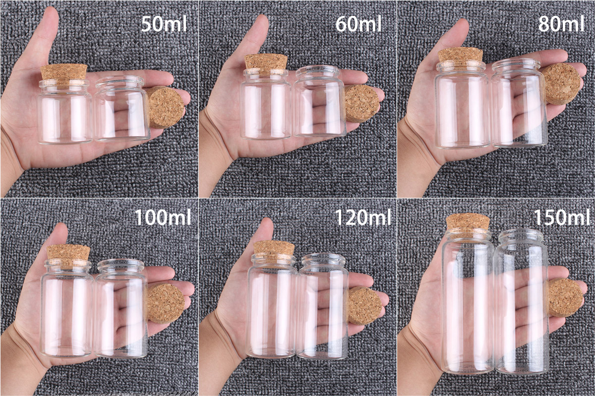 2 unids/lote 50ml 60ml 80ml 10 - Candle Making Jars With Lids reseña y precio