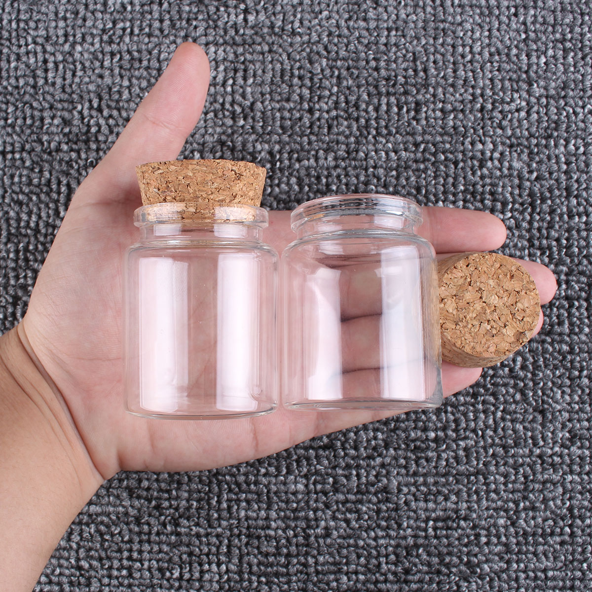 2 unids/lote 50ml 60ml 80ml 10 - Candle Making Jars With Lids reseña y precio