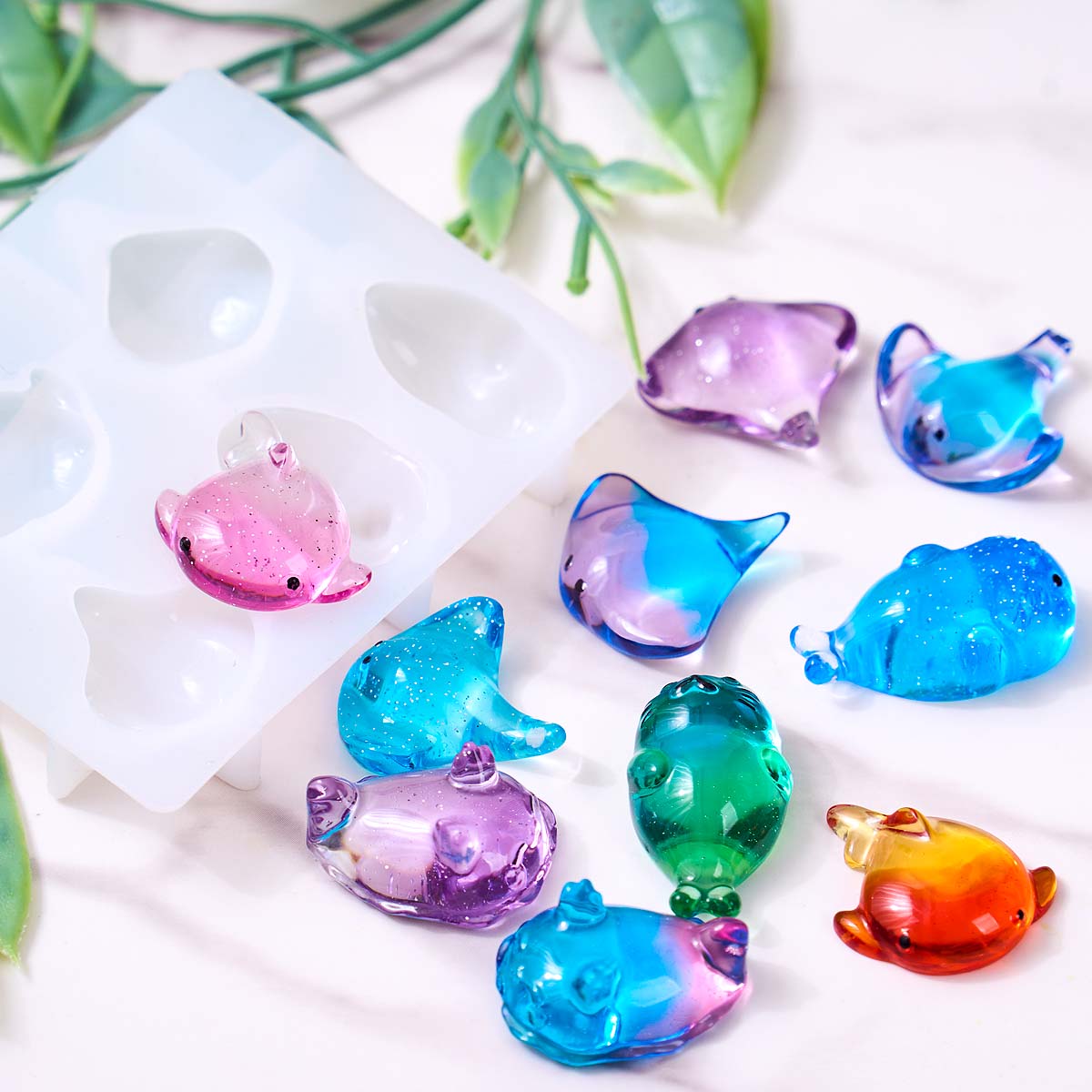 Molde de silicona 3D de rayo m - Candle Making Tutorial reseña y precio