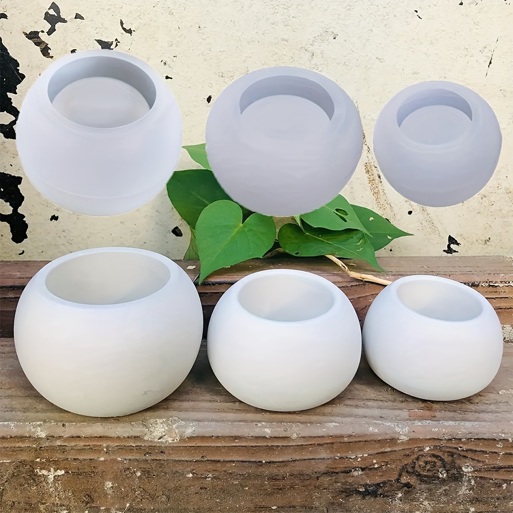 Molde de silicona redondo para - Candle Making Jug reseña y precio