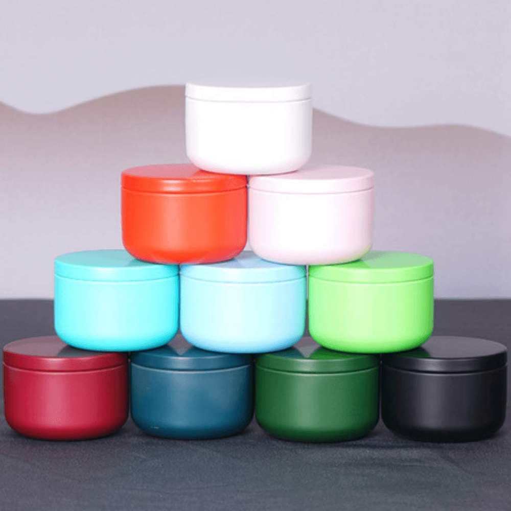 Lata de té con tapas hermética - Tin Container Lid reseña y precio