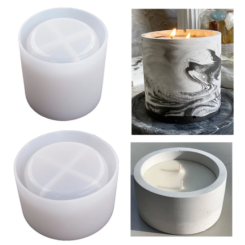 Moldes redondos de cemento y h - Candle Making Jug reseña y precio