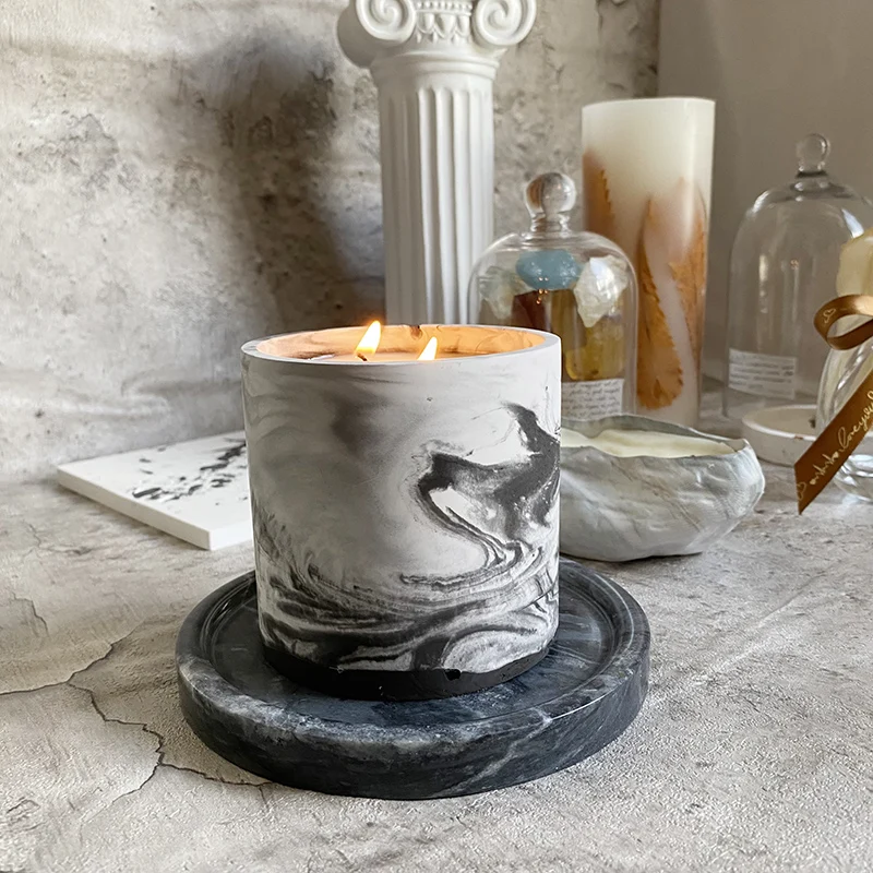 Moldes redondos de cemento y h - Candle Making Jug reseña y precio